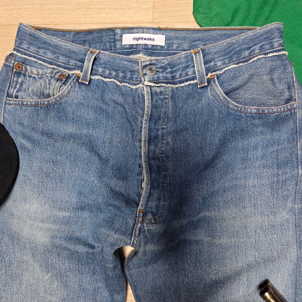 LEVIS (NIGHTWAKS) 데님 청바지 리바이스 나이트웍스