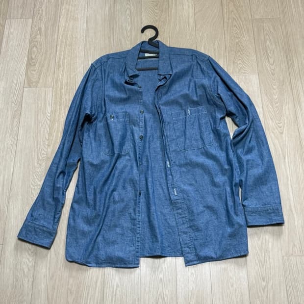 웨어하우스 샴브레이셔츠