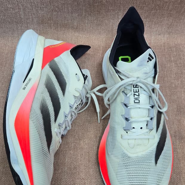 아디다스 275mm-  아디제로 보스턴12 런닝화 마라톤