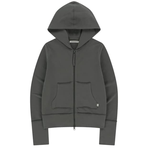 코이세이오 스티치 후드집업 차콜 구해요