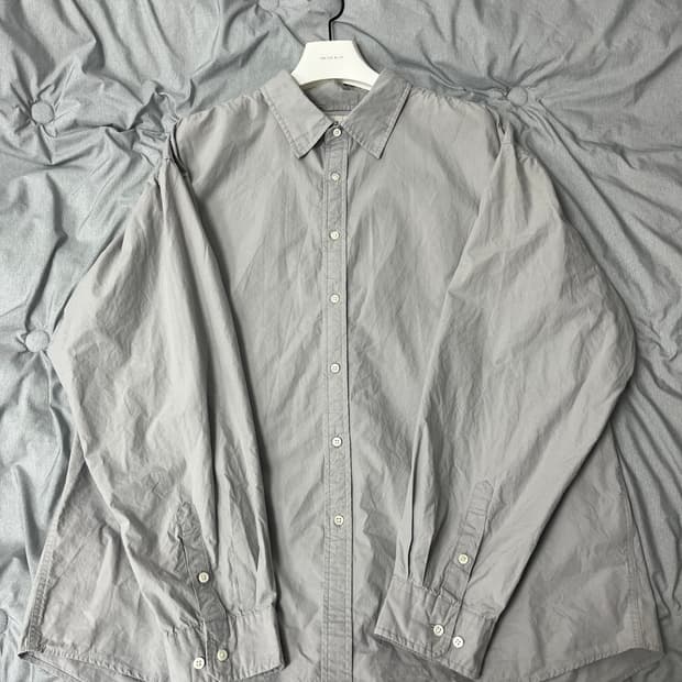 유니온블루 / 런드리셔츠 그레이 / XXL