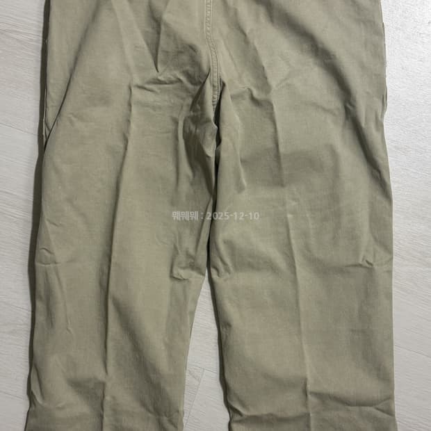 [Khakis] 카키스 크래프트 코튼 팬츠 (베이지)