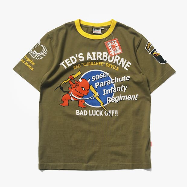 TED COMPANY - AIRBONE T SHIRT