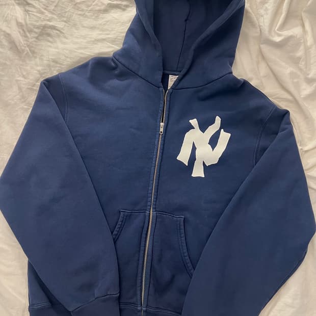 아킴보 클럽 뉴욕 후드집업 네이비 L
