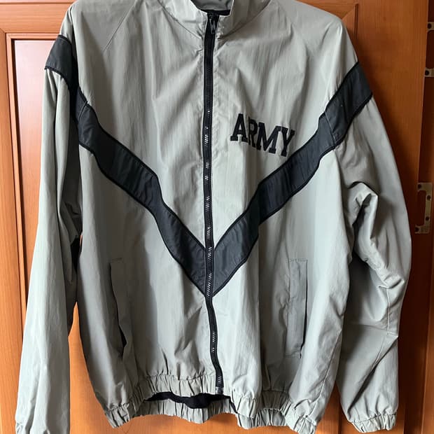 ARMY 바람막이 XL