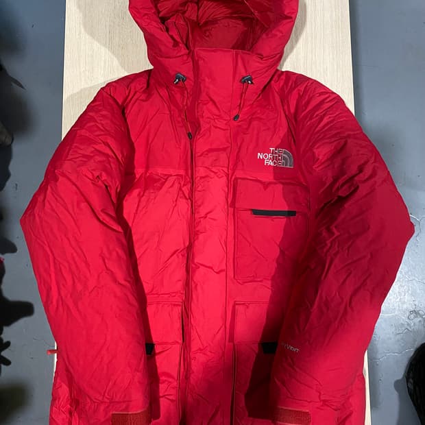 노스페이스 하이벤트 패딩 100