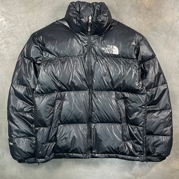 노스페이스 눕시 패딩