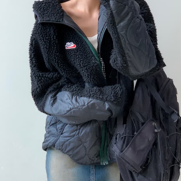 나이키 후리스 