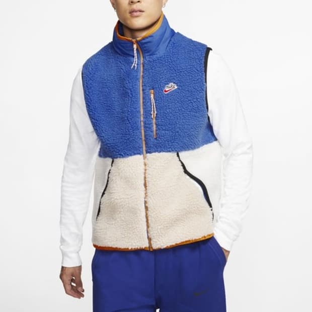 나이키 NSW 윈터 플리스 베스트