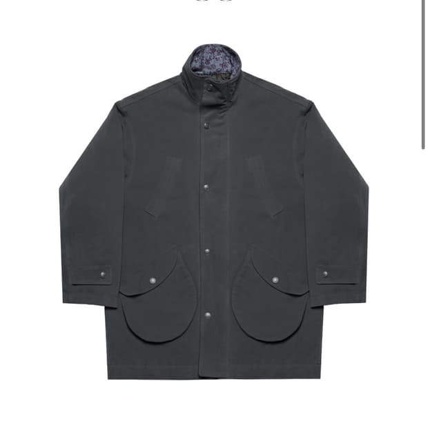 콜로신스 차콜 야상 botanic lined field jacket