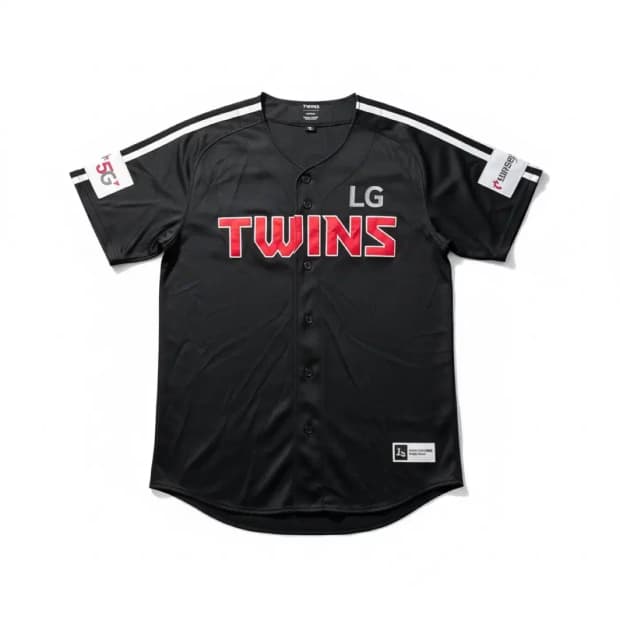 LG 트윈스 박용택 블랙 유니폼 XL