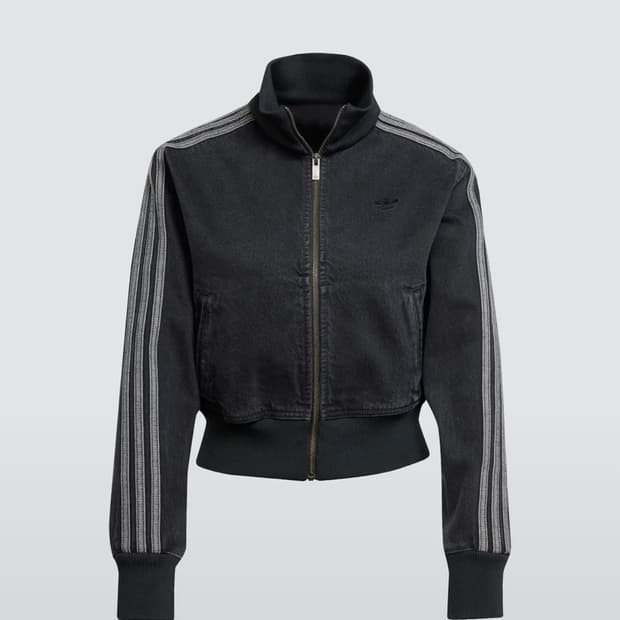 아디다스 데님 트랙탑 JD3110