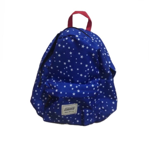 Coleman blue starry backpack
