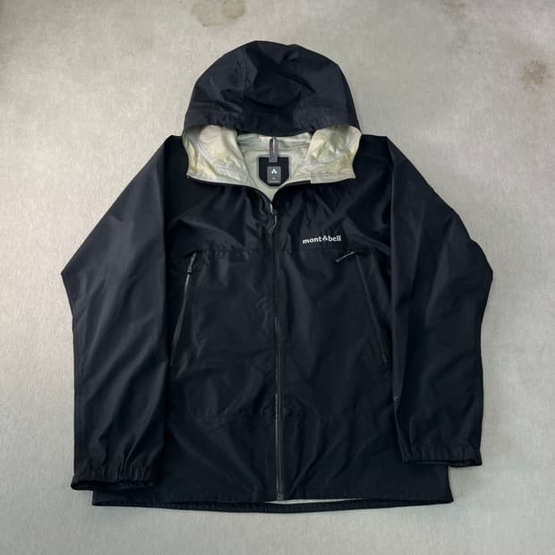 105 몽벨 레인 고어텍스 트랙커 바람막이 자켓