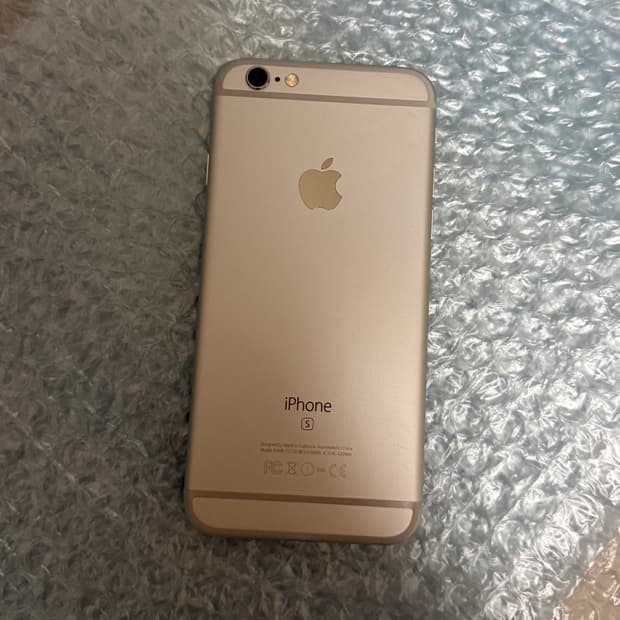 아이폰 6s 실버 64gb 