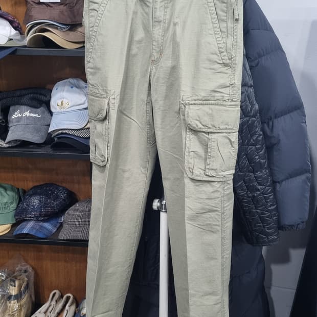 L.L.bean 남성 카고바지 32size 상태최상
