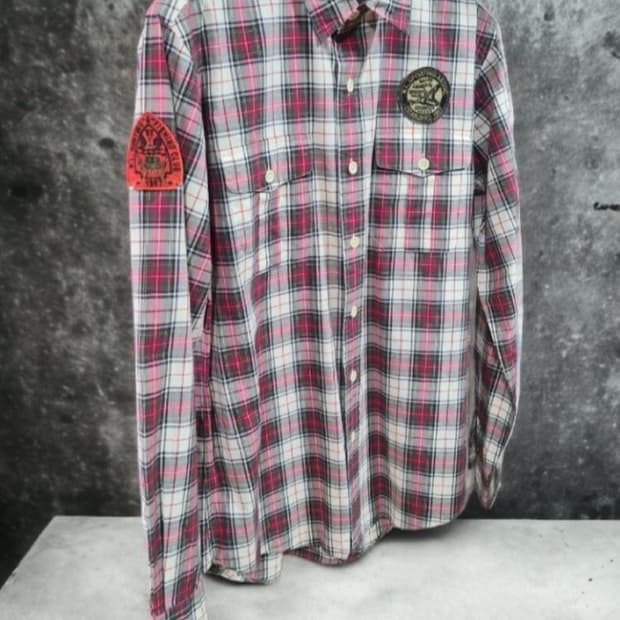 폴로랄프로렌 체크남방