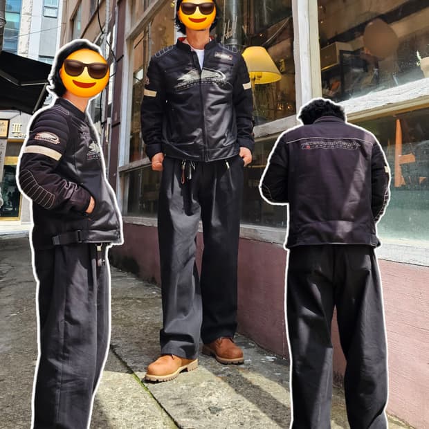 Harley Davidson 스크리밍 이글 메쉬 라이딩 자켓