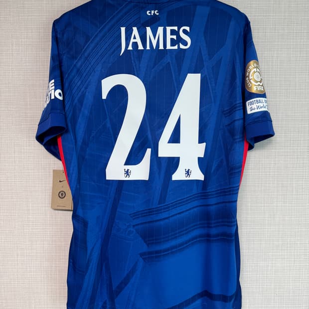 첼시 25/26 홈 클월결승 버전 - 리스 제임스