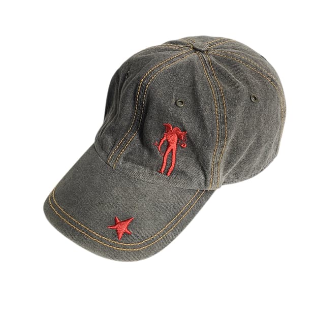 Levi's) 빈티지 리바이스 레드탭 데님 자수 볼캡