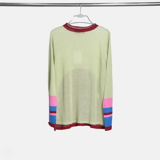 에드워드 커밍 하프문 루즈 스웨터