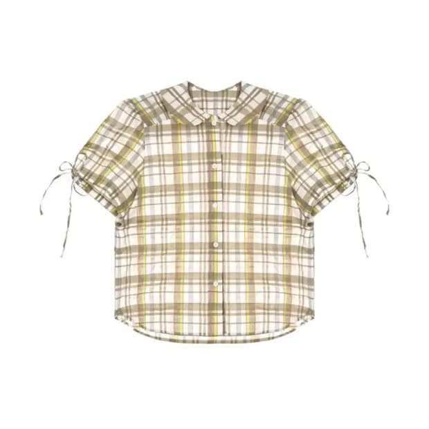 cosmoss 체크셔츠 S사이즈 