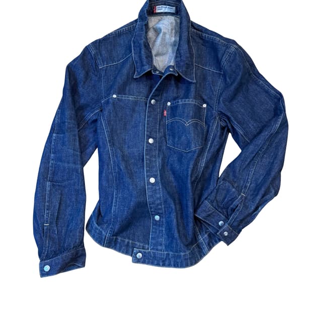 리바이스 엔지니어드 데님 자켓