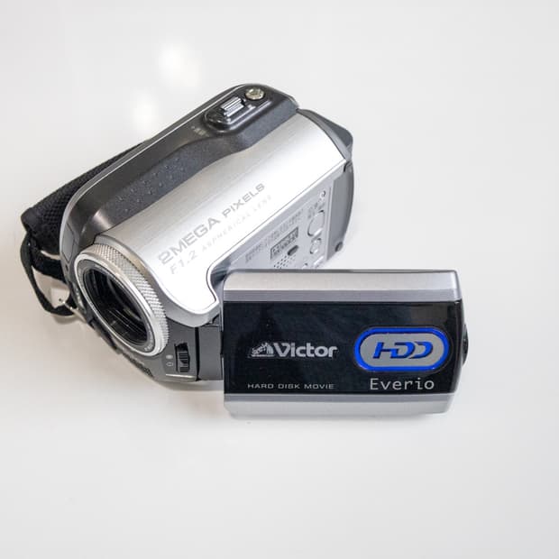 JVC GZ-MG275-B / 빈티지 디지털 캠코더