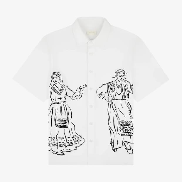 에임레온도르 25SS 코러스셔츠 XL 새상품