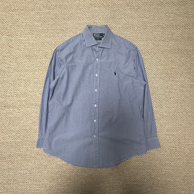 POLO RALPH LAUREN shirt blue