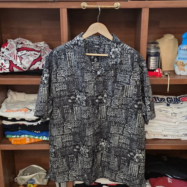 🌴 George Hawaiian Shirt 하와이셔츠