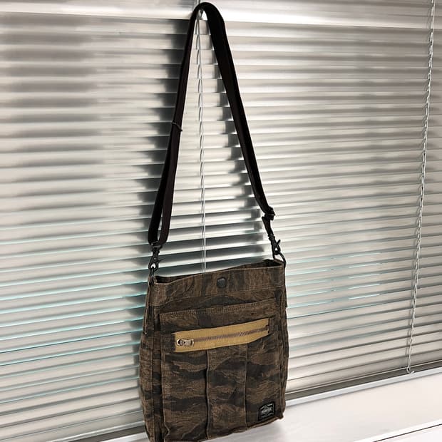 PORTER-GREEN EYE SHOULDER BAG