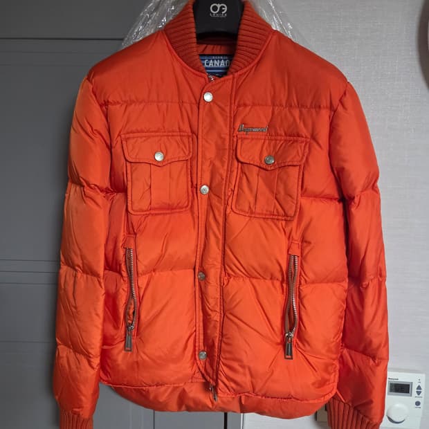 디스퀘어드2 구스다운 패딩자켓