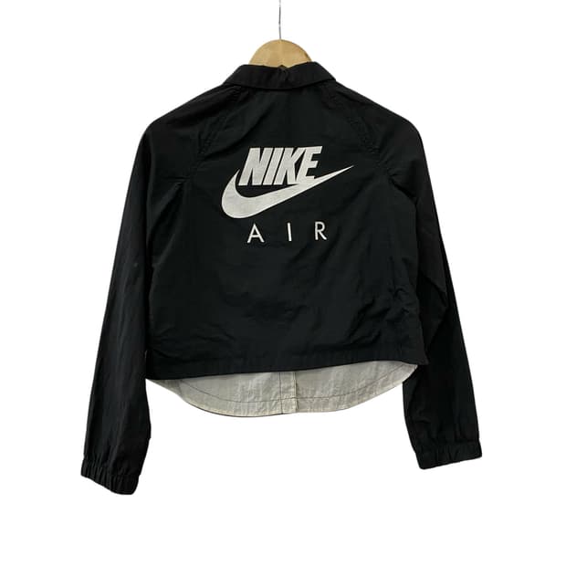 여성용 나이키웨어 빅로고 크롭 자켓(L)