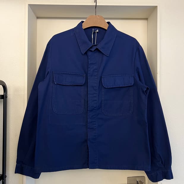 (DEADSTOCK)OLD FRENCH 빈티지프렌치워크 싸이클리스트자켓