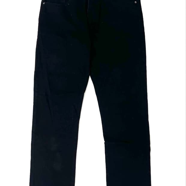 [36x32] GAP 갭 오리지널 블랙 스트레이트 데님 팬츠
