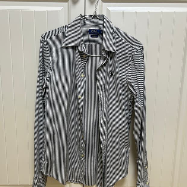 폴로 스트라이프 셔츠 사이즈 6