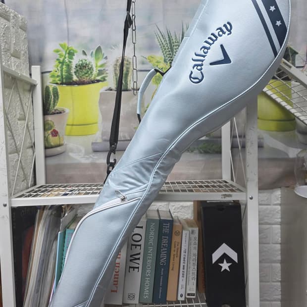 캘러웨이 하프백 라이트블루 클럽케이스 OD74