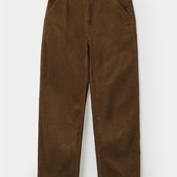 쿠어 스트레이트 코듀로이 트라우저 L