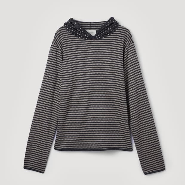 페스토 도트 스트라이프 후디