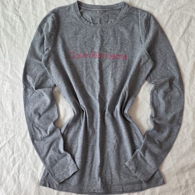Calvin Klein Jeans 캘빈클라인진스 롱슬리브