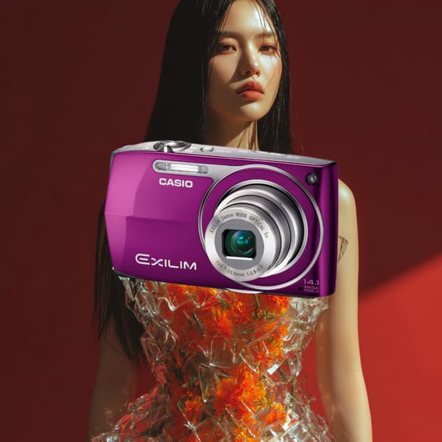 카시오 엑슬림 Z2300 EXILIM Z2300 빈티지 디카
