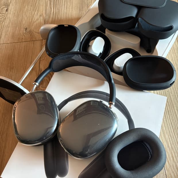 (급처) 에어팟맥스2 미드나이트 c타입