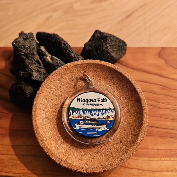 나이아가라 빈티지 아크릴 키링