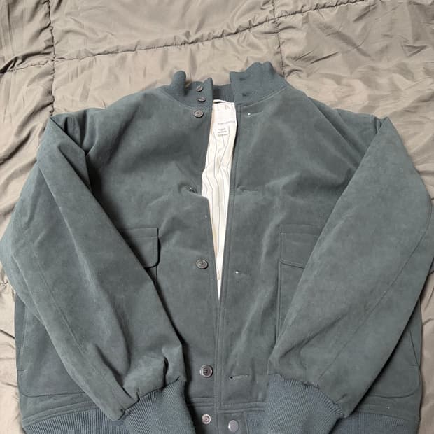 나나미카 인슐레이션 크루자켓 모스그린