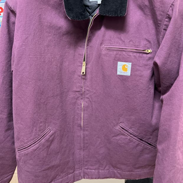 칼하트 wip og 디트로이트