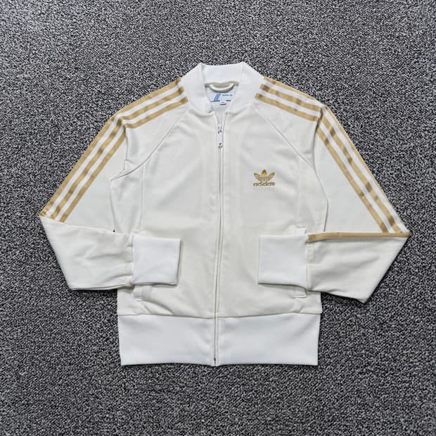 Name : 아디다스 화이트골드 슈퍼걸 사이드라인 져지 :) 