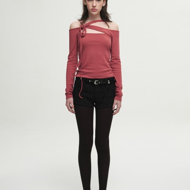 Cerric two pocket wool shorts