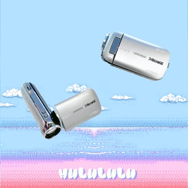 (풀박스) 산요 작티 Xacti DMX-GH1 빈티지 캠코더