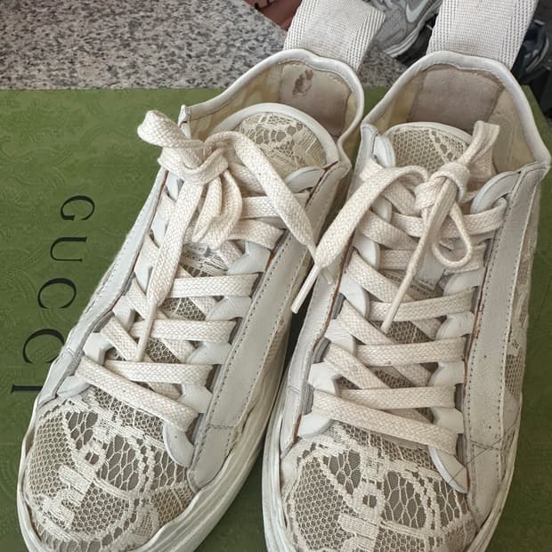 끌로에 로렌 레이스 스니커즈 235-240